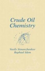 Crude Oil Chemistry No Series