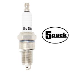 5-PACK Compatible Spark Plug For 1969 Reliant Scimitar GT - Compatible Champion N9YC & Ngk BP6E BP6ES Spark Plugs