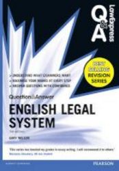 Law Express Question And Answer: English Legal Systemq&a Revision Guide Paperback 3rd Revised Edition
