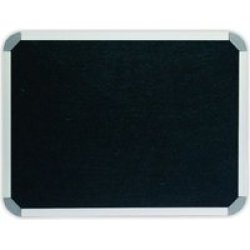 Parrot Notice Board - Info Board Aluminium Frame 3000 X 1200MM - Black