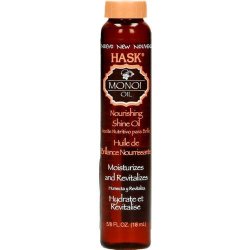 Hask Monoi Oil Nourishing Shine Oil 18ML