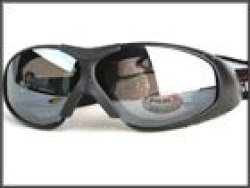 Tactical Sport Style Wind Dust FA02 Goggle Safety Glasses Smoke Lens