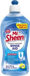 Shield Mr Sheen Dishwasher Rinse Aid 500ML