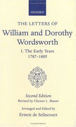 The Letters of William and Dorothy Wordsworth, Vol 1