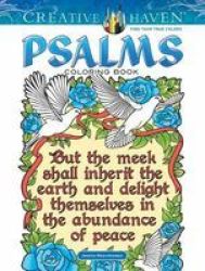 Creative Haven Psalms Coloring Book Paperback