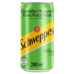 Cucumber Flavoured Tonic Soft Drink Can 200ML