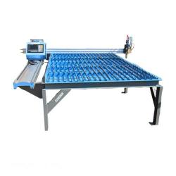 Metalwise Lite Cnc Plasma flame Dry water Cutting Table 1500X3000MM Stepper Motor Flame Torch Arc Voltage Thc