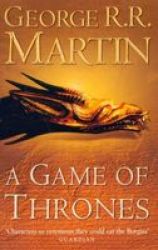 A Game Of Thrones - Book One Paperback Reissue