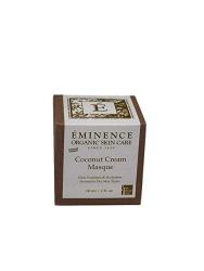 Eminence Organic Skincare Masque Coconut Cream 2 Fluid Ounce