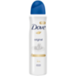 Dove Ladies Original Deodorant Spray 150ML