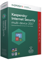 Kaspersky Internet Security 2017 KL1941QXDFS7ENG 3 User DVD
