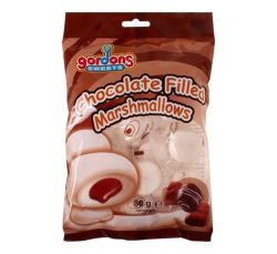 Gordons - Sweets - Chocolate Filled Marshmallows - 80G - 20 Pack