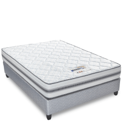 Sealy 137CM Double Prata Firm Mattress Only -extra Length