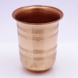 Traditional Indian Copper Glass Tableware Kitchenware Glassware Tumbler Utensil MU234A