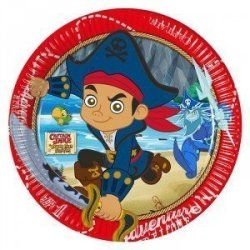 Jake And The Neverland Pirates Plates