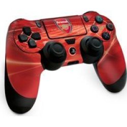 - Official Arsenal Fc - Playstation 4 Controller Skin PS4