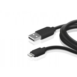 Data Cable USB 2.0 To Apple Lightning - White 1M