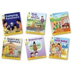 Oxford Reading Tree: Level 5: More Stories B: Pack Of 6