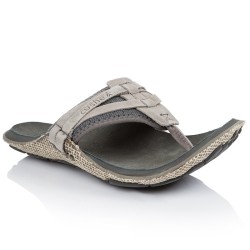 Cushe Men's Manuka Wrap Thong Sandals - Grey