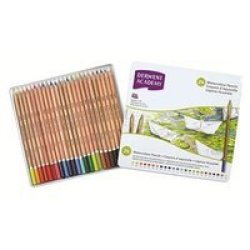 Academy Water Colour - Tin Of 24