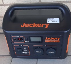 Jackery Sku G1000D1 Solar Charger Inverter