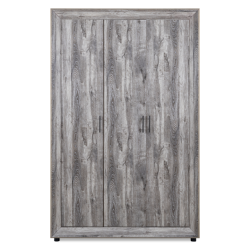 3 Door Bevel Wardrobe