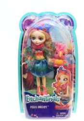 enchantimals peeki parrot