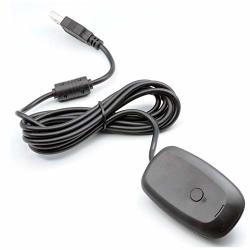 Wiresmith USB Receiver Adapter For Xbox 360 Wireless Controller Gamepad PC Windows