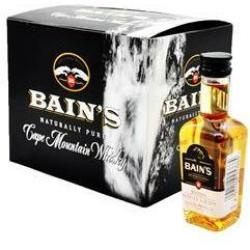 South African Whisky 50ML MINI - Case 12