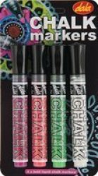 Dala Chalk Markers Set Of 4 Secondary Colours