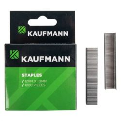 - H duty Staples 12MMX1000 P pack - 12 Pack