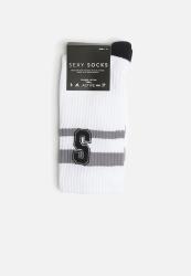 Sexy Socks S-factor Active Socks - White