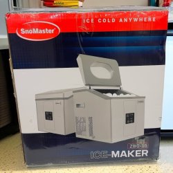 Snomaster - 15KG Counter-top Ice-maker Ice Maker