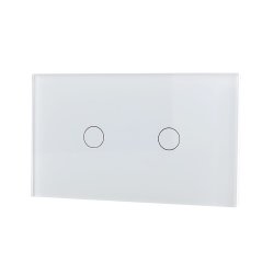 Smart Light Switch 2 Lane - Socket 118120 - White