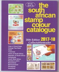 Export The New 2017 18 South African Stamp Colour Catalogue 35th Ed. - Now Here "export