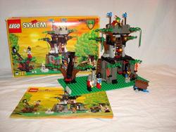 Lego Dark Forest Hemlock Stronghold 6046