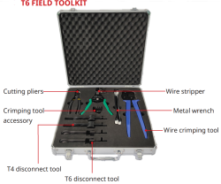 T6 Industrial Tool Kit With Crimping Pliers For Canadian Solar Modules