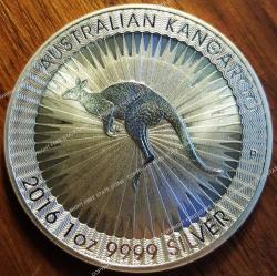 Australian Kangaroo 1oz Silver Coin Uncirculated