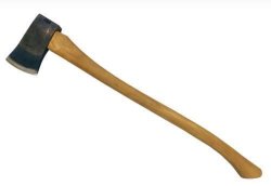 Council Tool 2.25 Boy S Axe 28 Curved Wooden Handle Sport Utility Finish