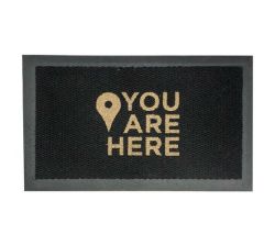 Dirtx Message Mat - You Are Here 750MM X 450MM X 10MM Core Base - Calibrate You Are Here