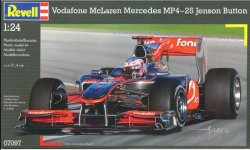 Pm:rv:c -revell - Vodafone Mcclaren Mercedes Mp4-25 1:24