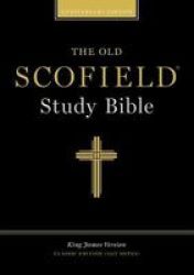 Old Scofield Study Bible-kjv-classic Leather Fine Binding