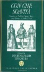 Con Che Soavit: Studies in Italian Opera, Song, and Dance, 1580-1740