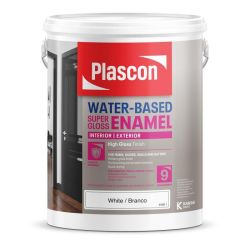 Enamel Paint Water Based Super Gloss Pastel 5L