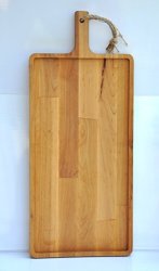 Wood Serving Tray Wooden Cutting Board Wood Appetizer Platter Wooden Platter For Snacks Alder Serving Tray Appetizer Tray Wood Wood Cutting Board Bread Board