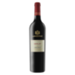 Merlot Red Wine Bottle 750ML