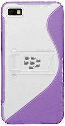 Katinkas Stand Soft Cover For Blackberry Z10 - Purple