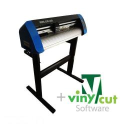 V-smart Contour Cutting Vinyl Cutter 740MM Working Area Stand Plus Vinylcut Software
