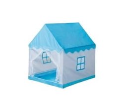 Portable Indoor And Outdoor Kids Play House Tent YG-288 Blue