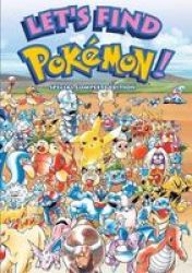 Let& 39 S Find Pokemon Hardcover 2ND Special Complete Ed.